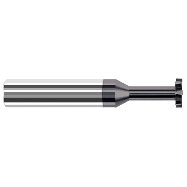 Keyseat Cutter - Staggered Tooth - Corner Radius, 0.1250" (1/8)
